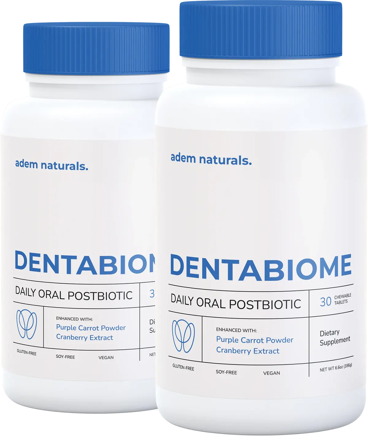 DentaBiome 2 bottle package